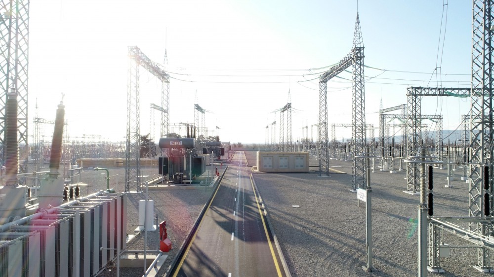 Prezident “Yaşma” qovşaq yarımstansiyasının açılışında- FOTOLAR