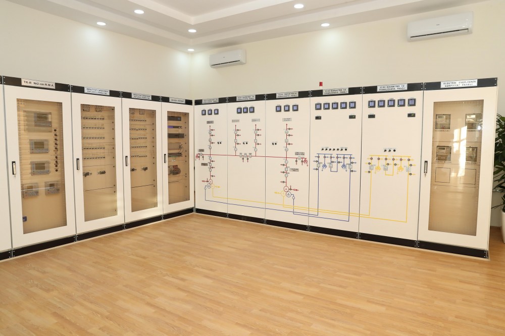 “Ağcabədi” yarımstansiyası istifadəyə verildi- FOTOLAR