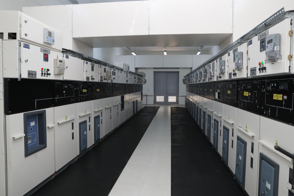 “Ağcabədi” yarımstansiyası istifadəyə verildi- FOTOLAR