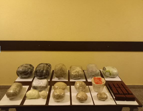 Azərbaycan sərhədini pozmaq istəyən 2 nəfər saxlanıldı- FOTO