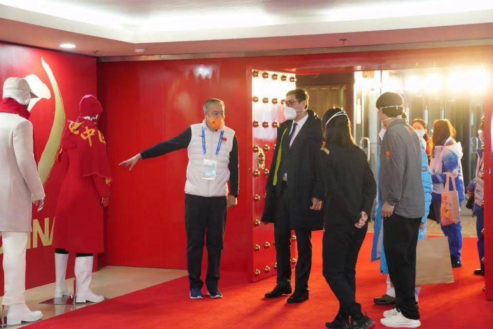 Nazirin Pekin Olimpiadası səfəri bu gün başa çatır- FOTOLAR