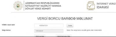 Ziya Məmmədovun şirkətinin dövlətə borcu var- 681 min manat...