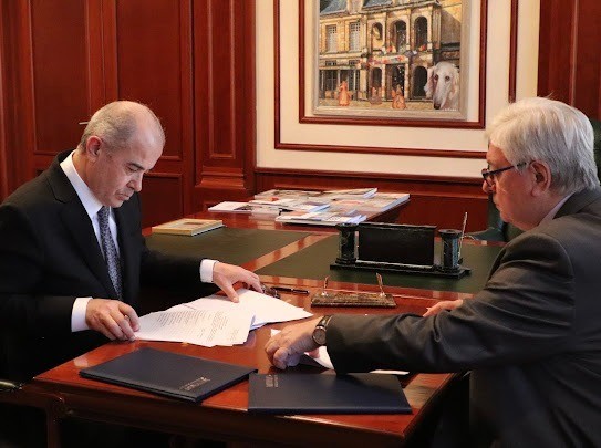 ASAPES Moskva Dövlət Beynəlxalq Münasibətlər İnstitutu iləsaziş imzaladı (FOTOLAR)