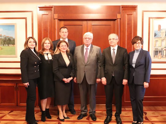 ASAPES Moskva Dövlət Beynəlxalq Münasibətlər İnstitutu iləsaziş imzaladı (FOTOLAR)