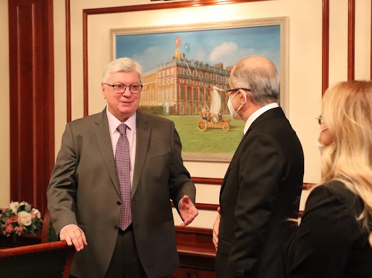 ASAPES Moskva Dövlət Beynəlxalq Münasibətlər İnstitutu iləsaziş imzaladı (FOTOLAR)