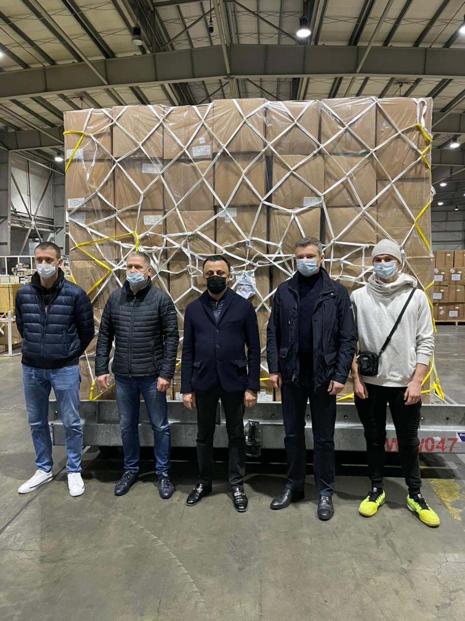 Azərbaycan Ukraynaya humanitar tibbiyardım göndərdi - FOTO