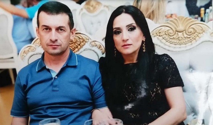 Prezident Raquf Orucovun xanımınıtəltif etdi - FOTO