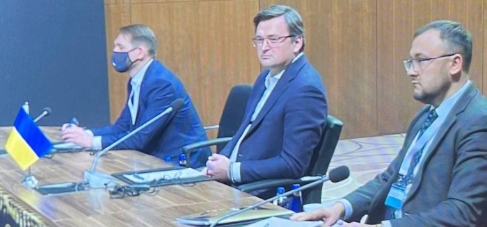 Lavrovla Kulebanın görüşü başa çatdı-VİDEO/FOTOLAR (YENİLƏNİB)