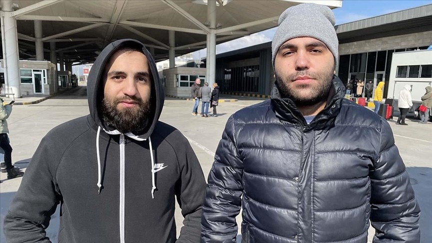 Polis olmaq istəyən azərbaycanlı qardaşların arzuları puç oldu- Müharibəyə görə