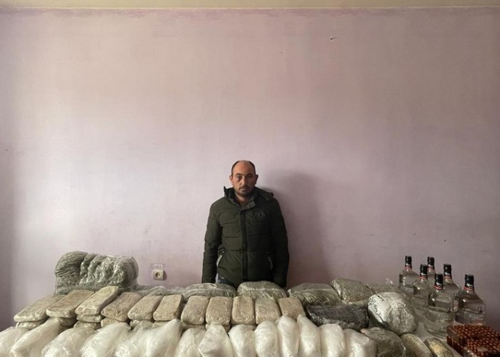Cəbrayılda narkotacirSAXLANILDI (FOTO)