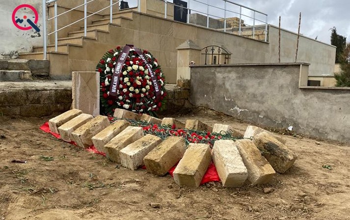 Dünya çempionu Zaur Yusifov dəfn edildi- FOTO