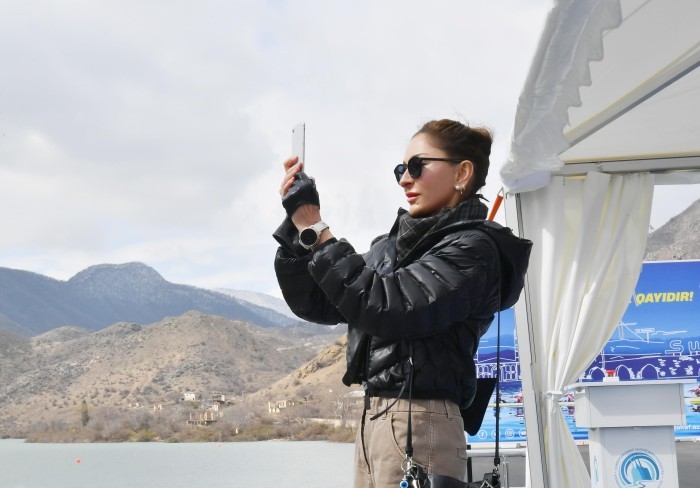 Suqovuşanda avarçəkmə üzrə ilk təlim-məşq toplantısının rəsmi açılışı olub -FOTOLAR