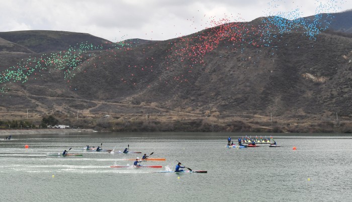 Suqovuşanda avarçəkmə üzrə ilk təlim-məşq toplantısının rəsmi açılışı olub -FOTOLAR