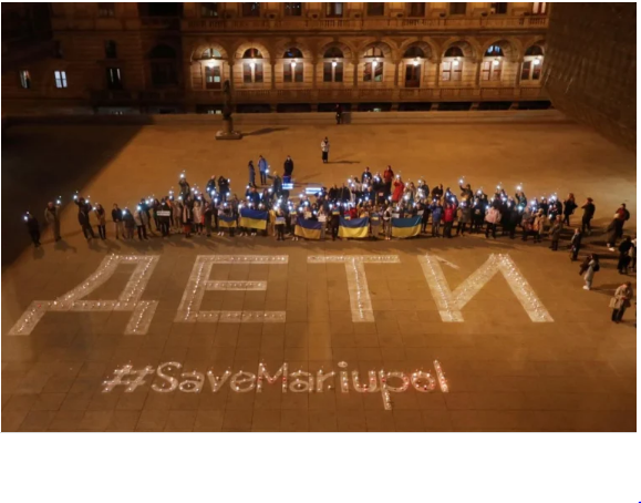 Ukraynalı general ruslara təslim olur- Uşaqların... (FOTO)