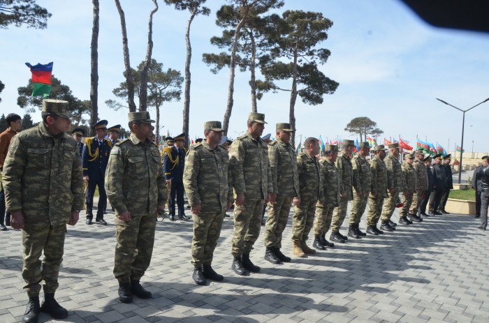 Şükür Həmidovun xatirəsi yad edildi- FOTOLAR