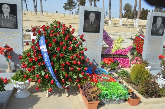 Şükür Həmidovun xatirəsi yad edildi- FOTOLAR