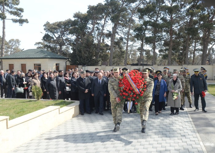 Şükür Həmidovun xatirəsi yad edildi- FOTOLAR