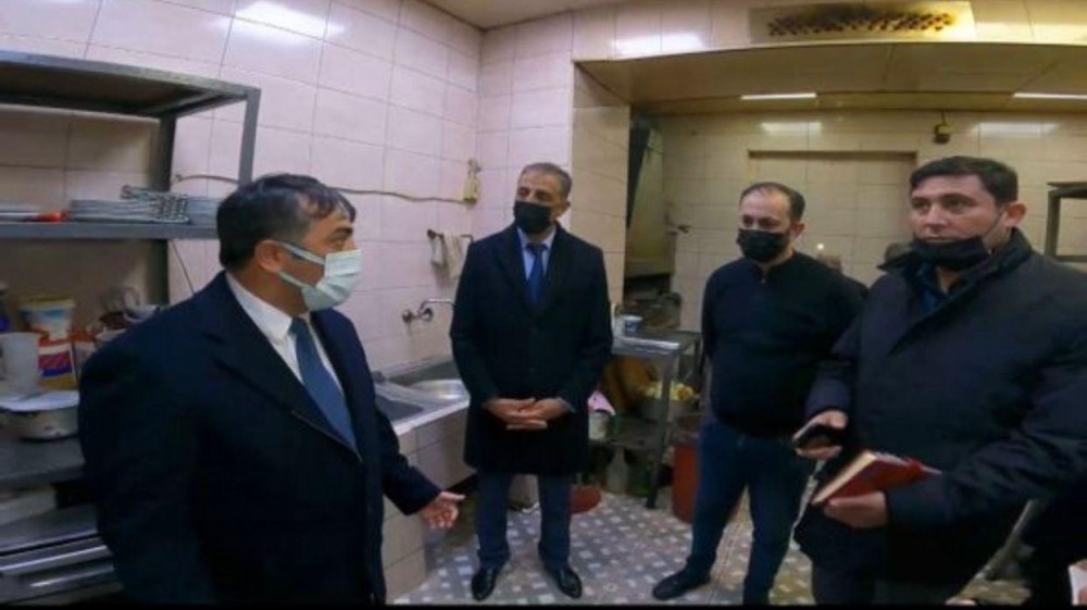 Bakıda qaz balonları ilə bağlı yoxlanışlar başladı- FOTOLAR