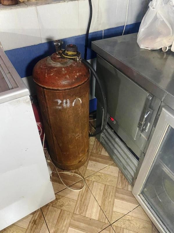 Bakıda qaz balonları ilə bağlı yoxlanışlar başladı- FOTOLAR