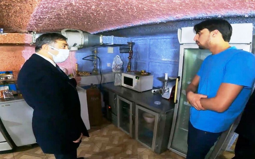 Bakıda qaz balonları ilə bağlı yoxlanışlar başladı- FOTOLAR