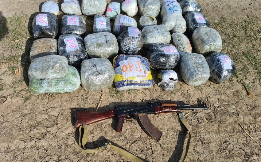 İranla sərhəddə İNSİDENT- Atəş açıldı (FOTOLAR)