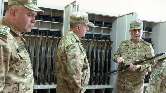 Zakir Həsənov Kəlbəcərə getdi- Tapşırıqlar verdi (FOTOLAR/VİDEO)