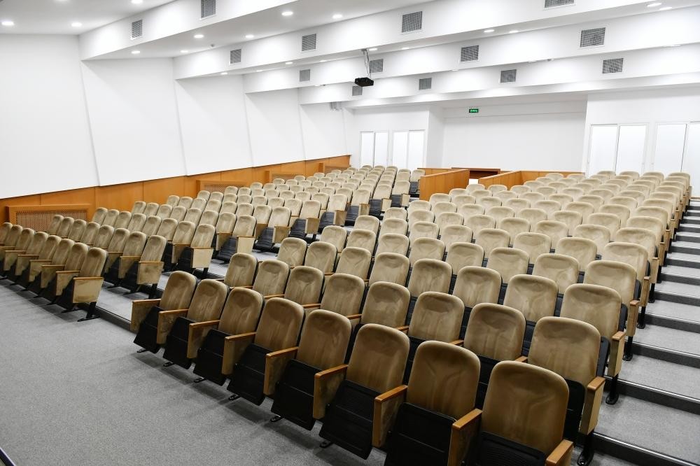 Prezident İlahiyyat İnstitutunun yeni binasının açılışında -FOTOLAR