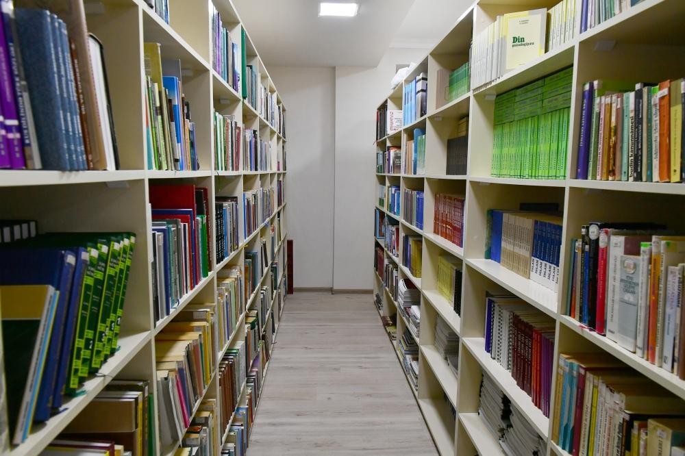 Prezident İlahiyyat İnstitutunun yeni binasının açılışında -FOTOLAR