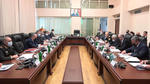 Mehriban Əliyeva tapşırıq verdi:Nazirlikdə müşavirə keçirildi (FOTO/VİDEO)