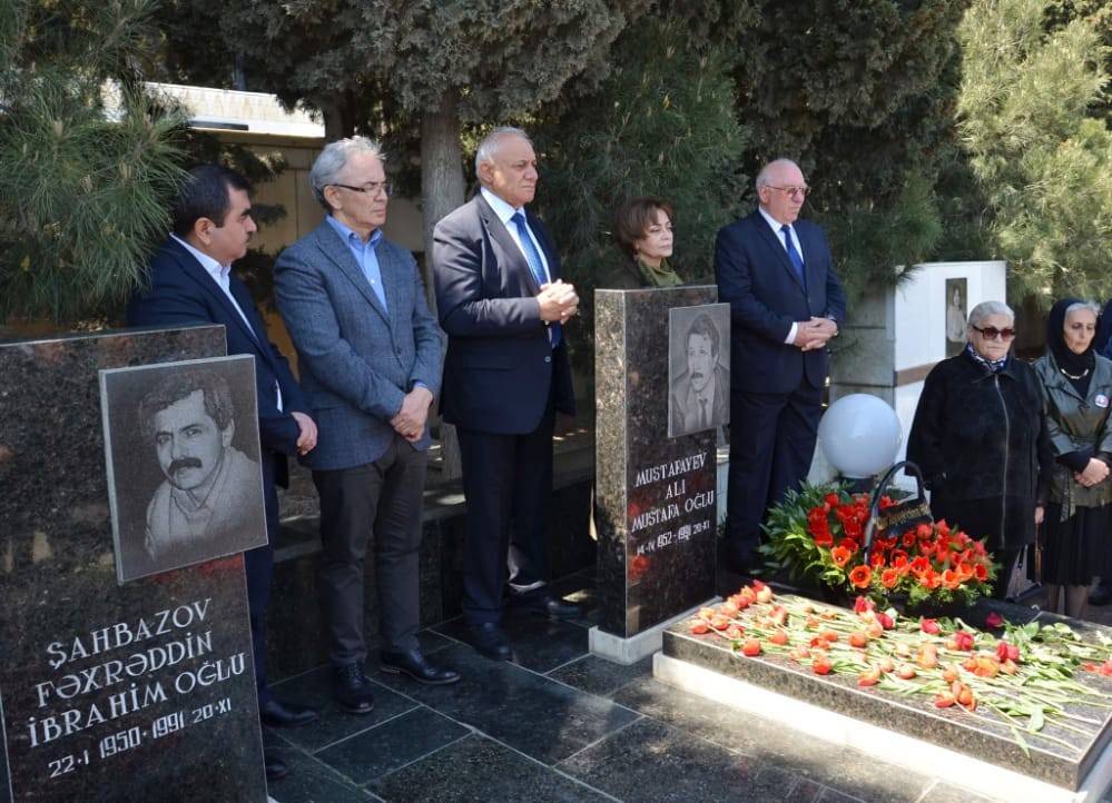 “Qazax” Xeyriyyə İctimai Birliyi nin təşəbbüsü ilə Alı Mustafayevin xatirəsi yad edildi- FOTO