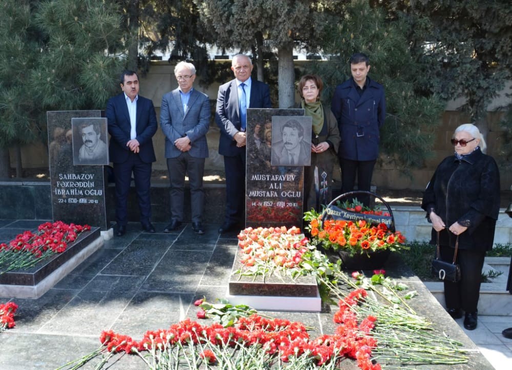 “Qazax” Xeyriyyə İctimai Birliyi nin təşəbbüsü ilə Alı Mustafayevin xatirəsi yad edildi- FOTO