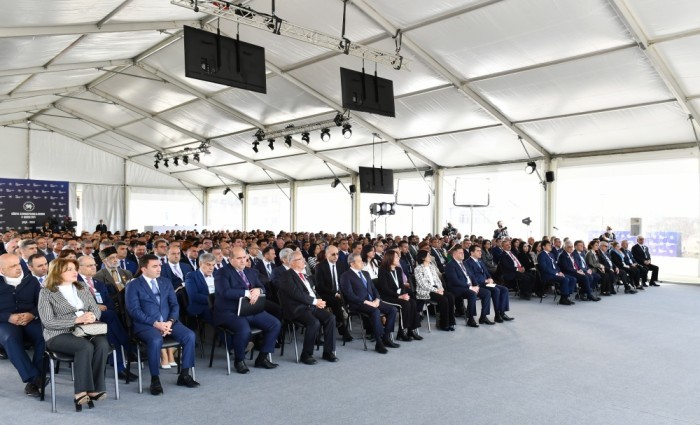 İlham Əliyev Şuşada qurultayda çıxış edib- VİDEO (YENİLƏNİB)