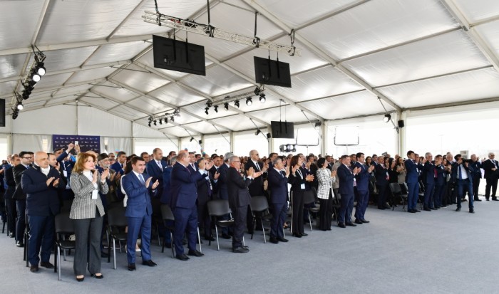 İlham Əliyev Şuşada qurultayda çıxış edib- VİDEO (YENİLƏNİB)