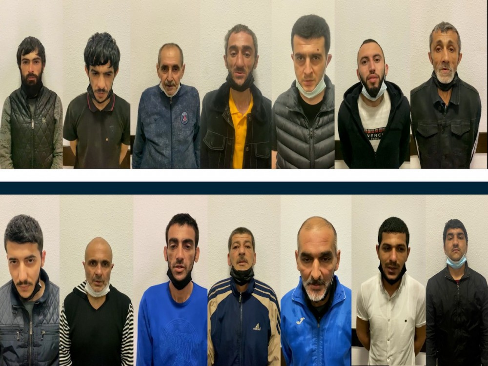 TƏCİLİ! Polis əməliyyat KEÇİRDİ:14 nəfər saxlanıldı (VİDEO)