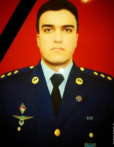 Aprel döyüşlərinin iştirakçısı olan zabit vəfat edibFOTOLAR