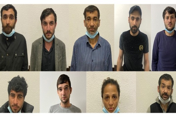 SON DƏQİQƏ! Polis əməliyyat KEÇİRDİ:Saxlanılanlar arasında qadında var (FOTO)