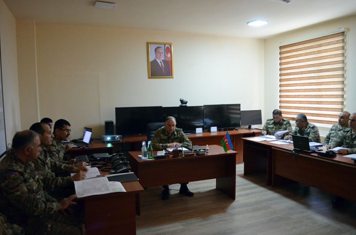 Baş Qərargah rəisi Kəlbəcərə getdi- FOTOLAR