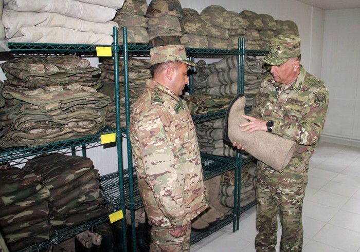 Baş Qərargah rəisi Kəlbəcərə getdi- FOTOLAR