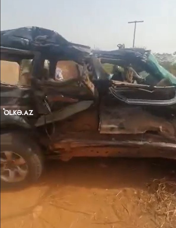 Qızıl şirkətinin azərbaycanlı sahibi ağır qəzada öldü- FOTO