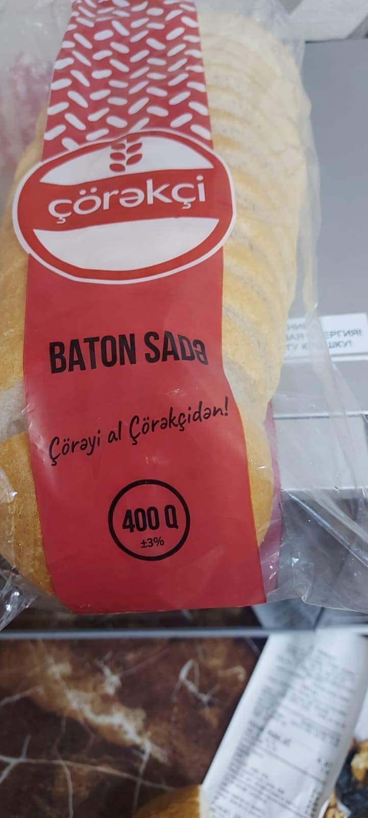 Azərbaycanda çörəyin içindən görün nə çıxdı- FOTO/VİDEO