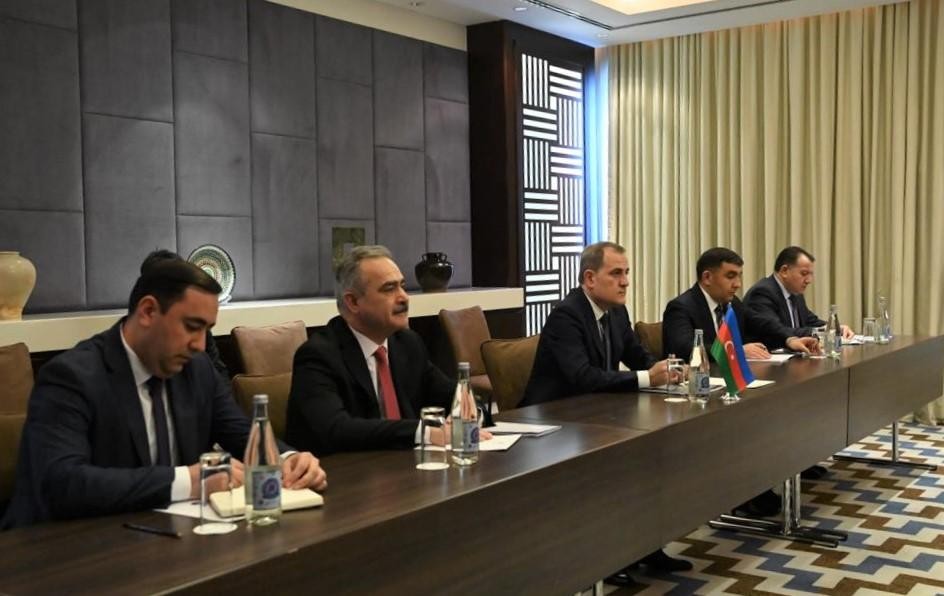 Ceyhun Bayramov Lavrovla görüşdü- YENİLƏNİB