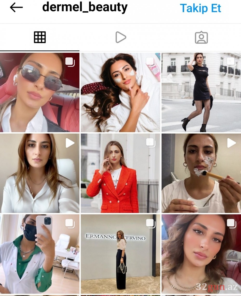 Xəstələrinin dodaqlarını cürüdən kosmetoloq yenidən fəaliyyətə başladı -Onu Qənirə Paşayeva ilə nə bağlayır? (FOTO)