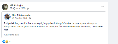 Oğlu müxalifətçi olan YAP-çı deputat görün kimdir -ŞOK İDDİA (FOTOLAR)