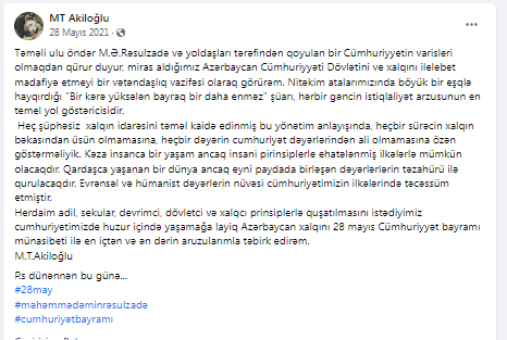 Oğlu müxalifətçi olan YAP-çı deputat görün kimdir -ŞOK İDDİA (FOTOLAR)