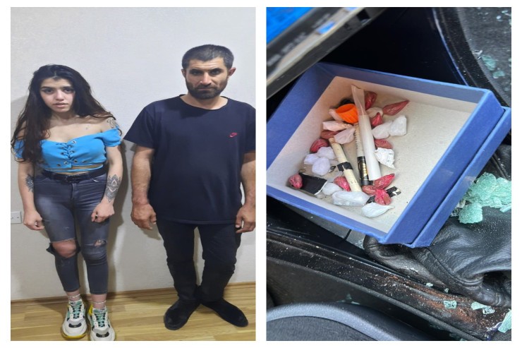 DİN məlumat yaydı: Nəzrin Hüseynova saxlanıldı- FOTOLAR