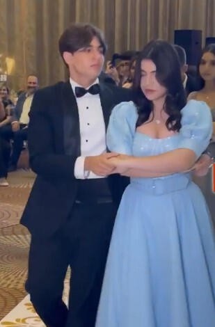 Zülfiyyə Xanbabayevanın qızı Dənizin məzun günündən GÖRÜNTÜLƏR- VİDEO/FOTO