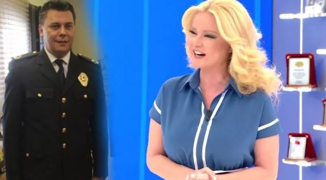 Tanınmış aparıcı polislə evləndi- FOTOLAR