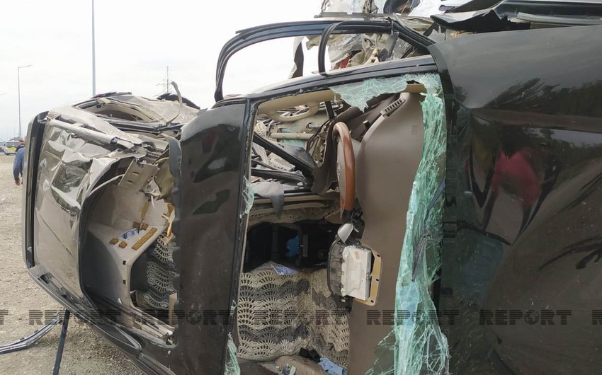 Azərbaycanda DƏHŞƏTLİ QƏZA- Ölən var (FOTOLAR)