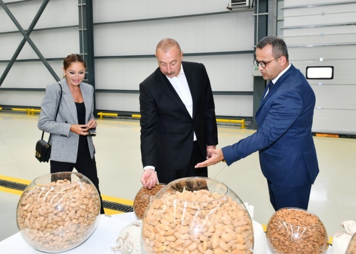 Prezident və xanımı açılışda- FOTOLAR