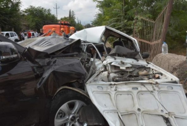 Sülhməramlı Qarabağda QƏZA TÖRƏTDİ -Dörd erməni ÖLDÜ - FOTOLAR